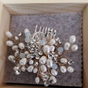 Bridal hair comb by BHLDN